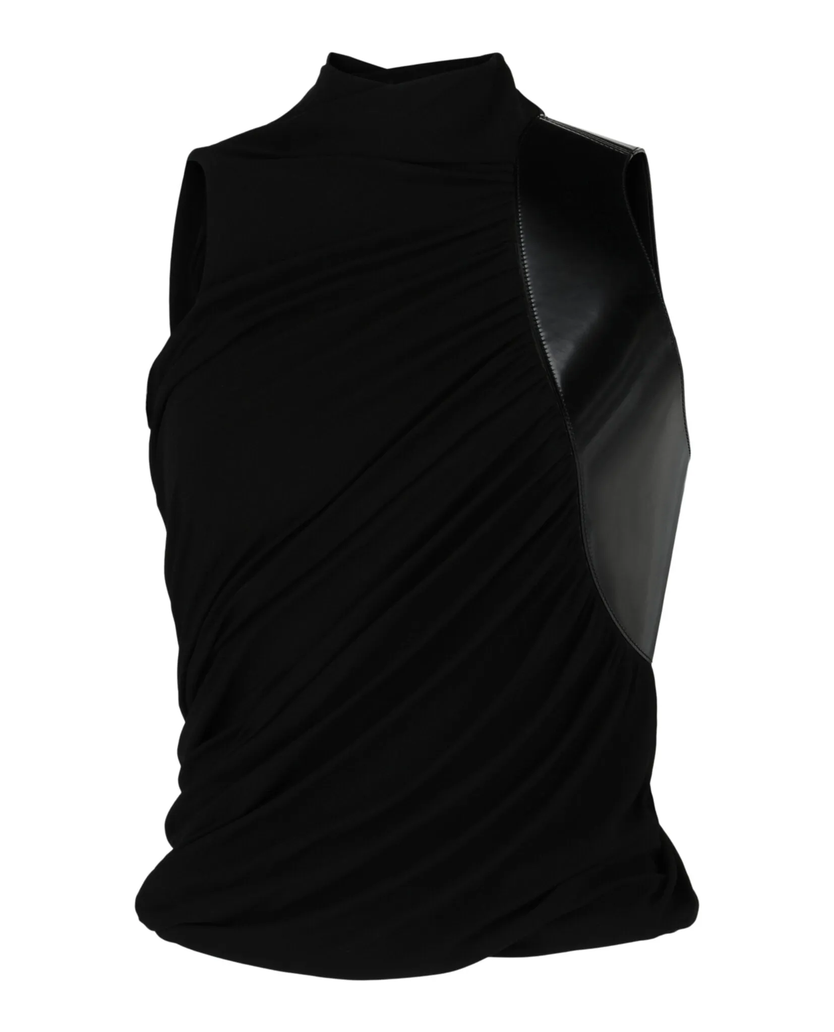 Panelled Draped Top sold by Lord & Taylor product image thumbnail 3