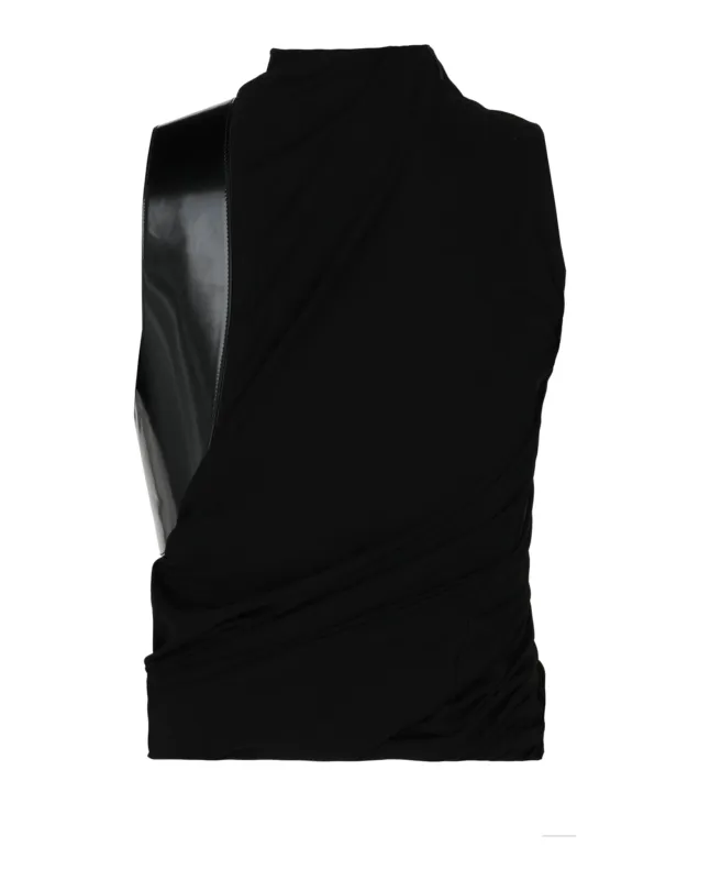 Panelled Draped Top made by Salvatore Ferragamo