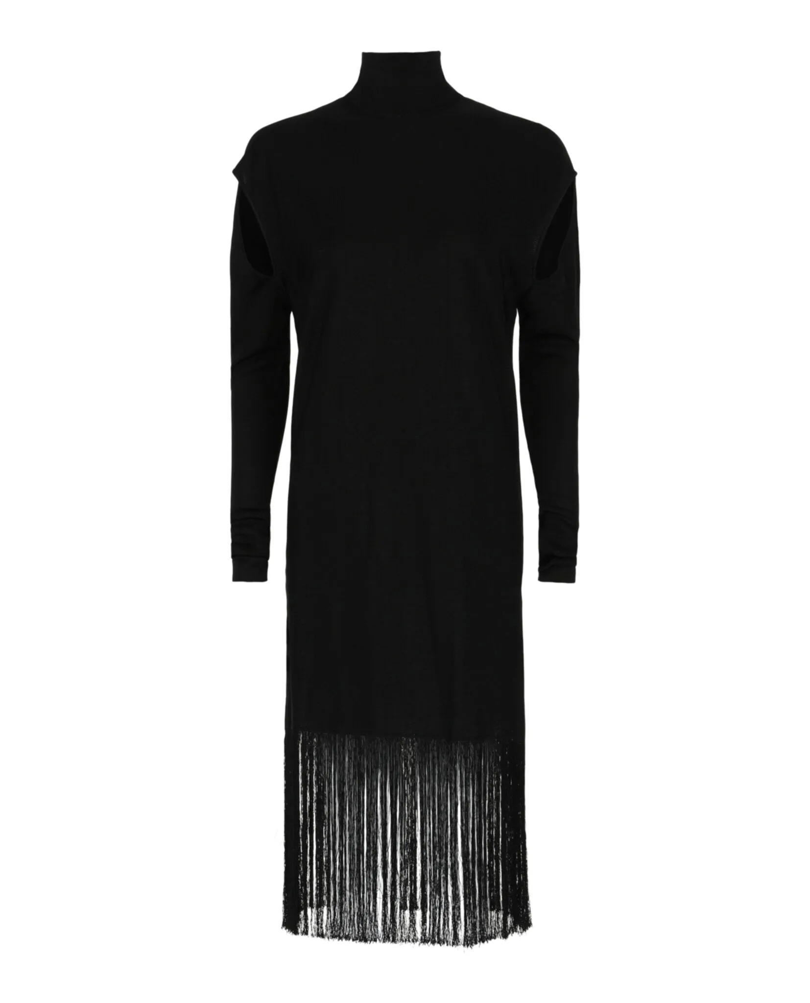 Cutout And Fringe Hem Dress sold by Lord & Taylor product image thumbnail 5