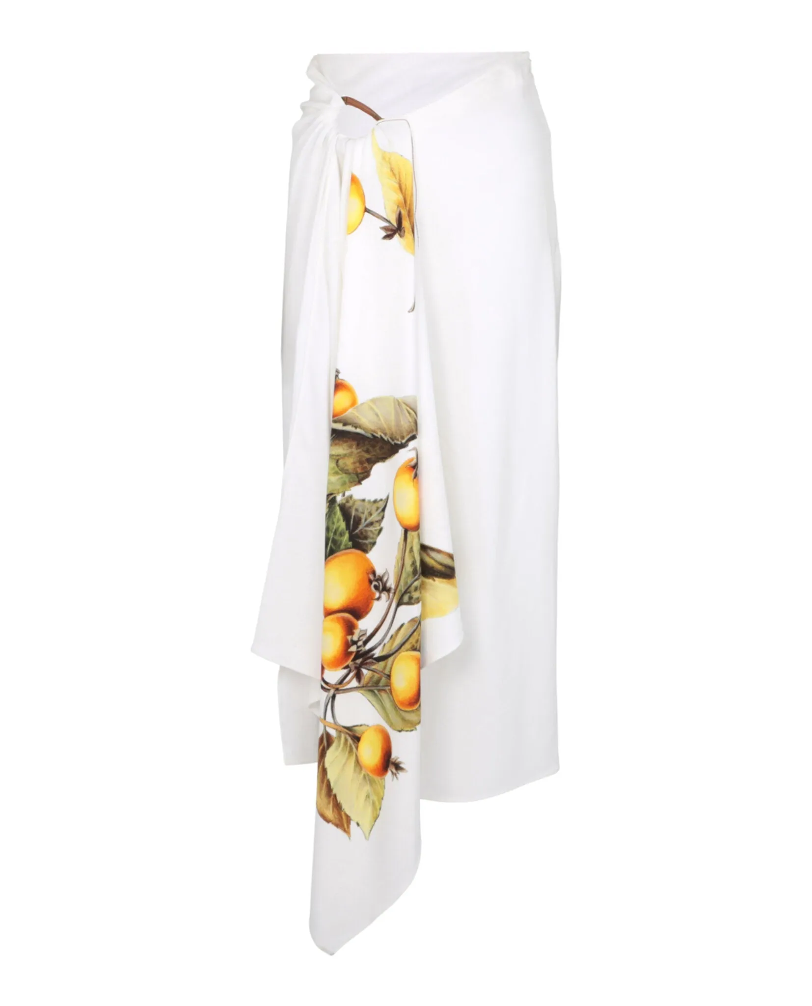 Asymmetrical Draped Skirt sold by Lord & Taylor product image thumbnail 4