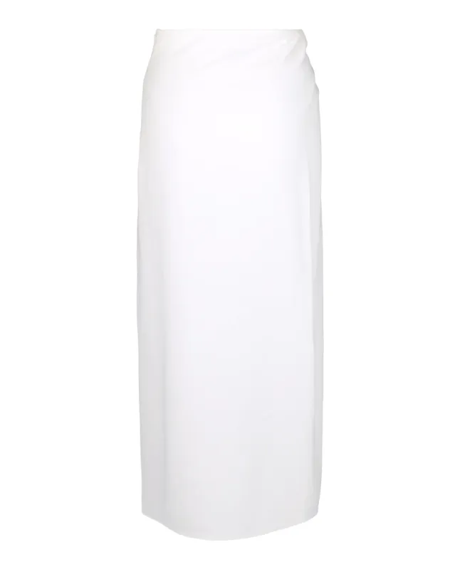 Asymmetrical Draped Skirt made by Salvatore Ferragamo
