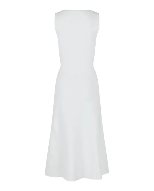 Sleeveless A-Line Dress made by Salvatore Ferragamo