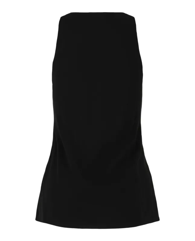 Silk Tank Top made by Salvatore Ferragamo