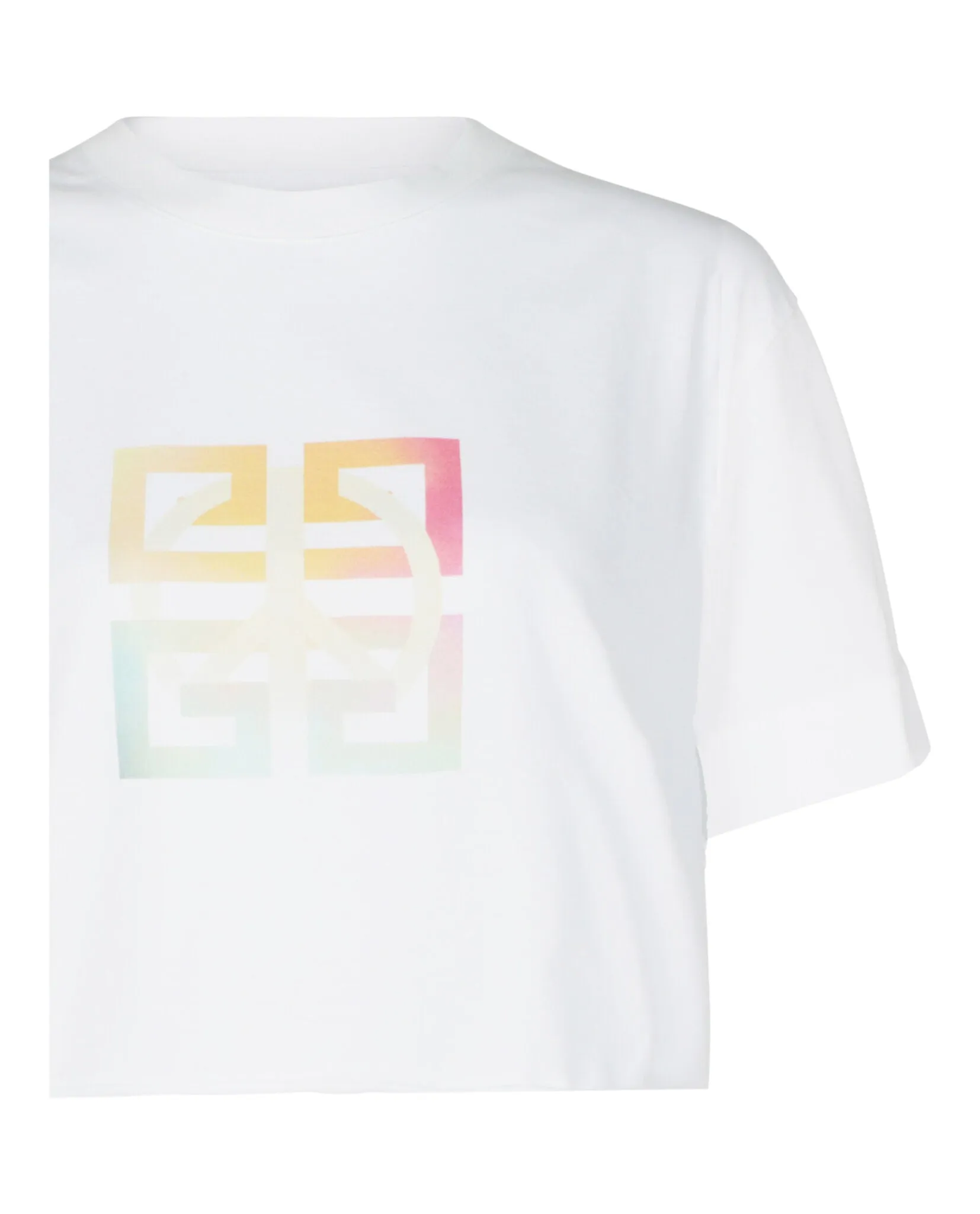 4G Peace Logo Crop Top sold by Lord & Taylor product image thumbnail 2