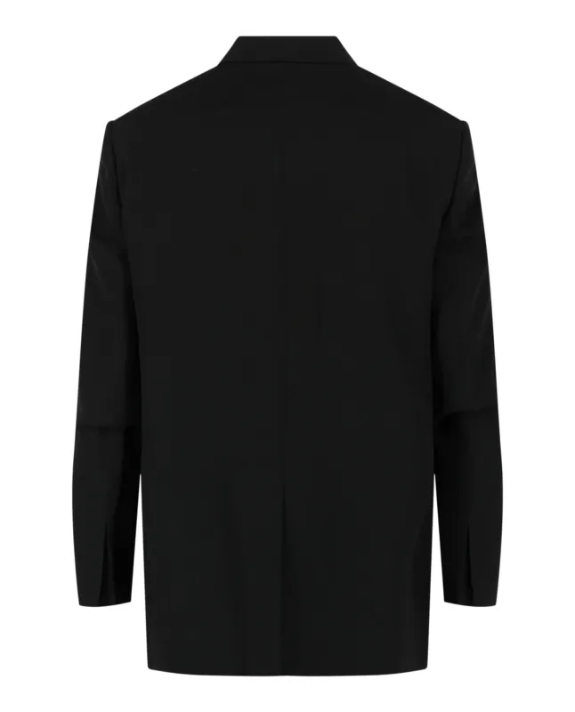 Overlapped Lapel Oversized Blazer made by Givenchy