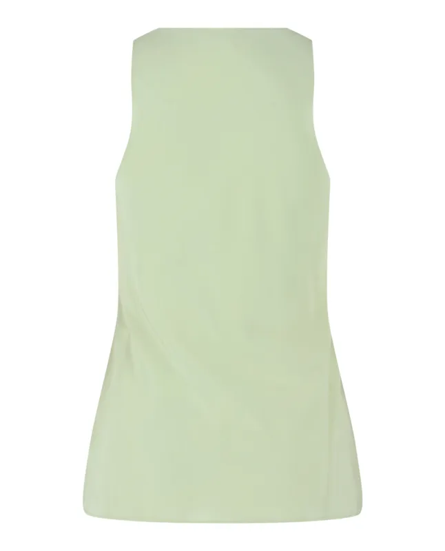 Silk Tank Top made by Salvatore Ferragamo