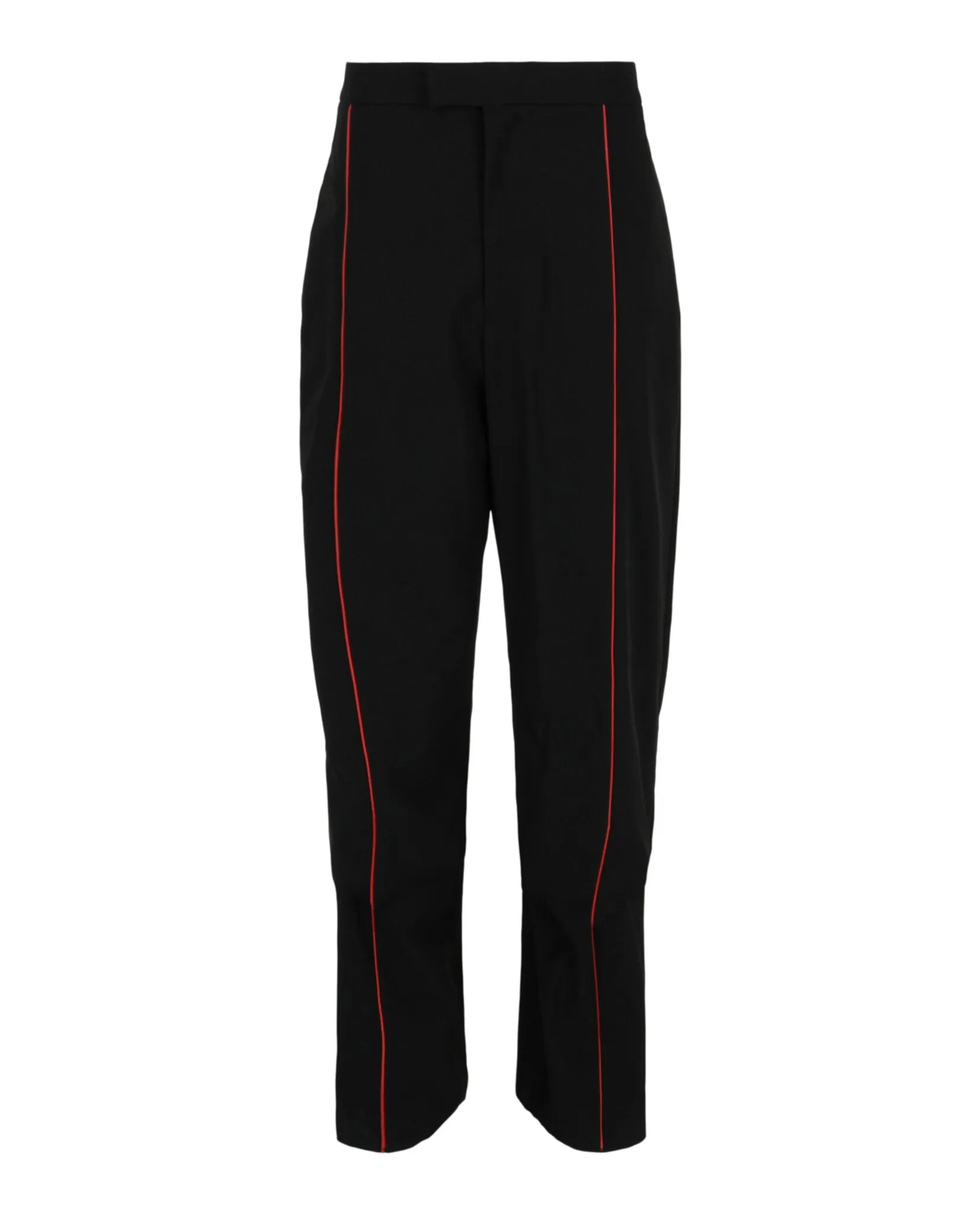 Contrasting-Trim Straight-Leg Track Pants sold by Lord & Taylor product image thumbnail 4