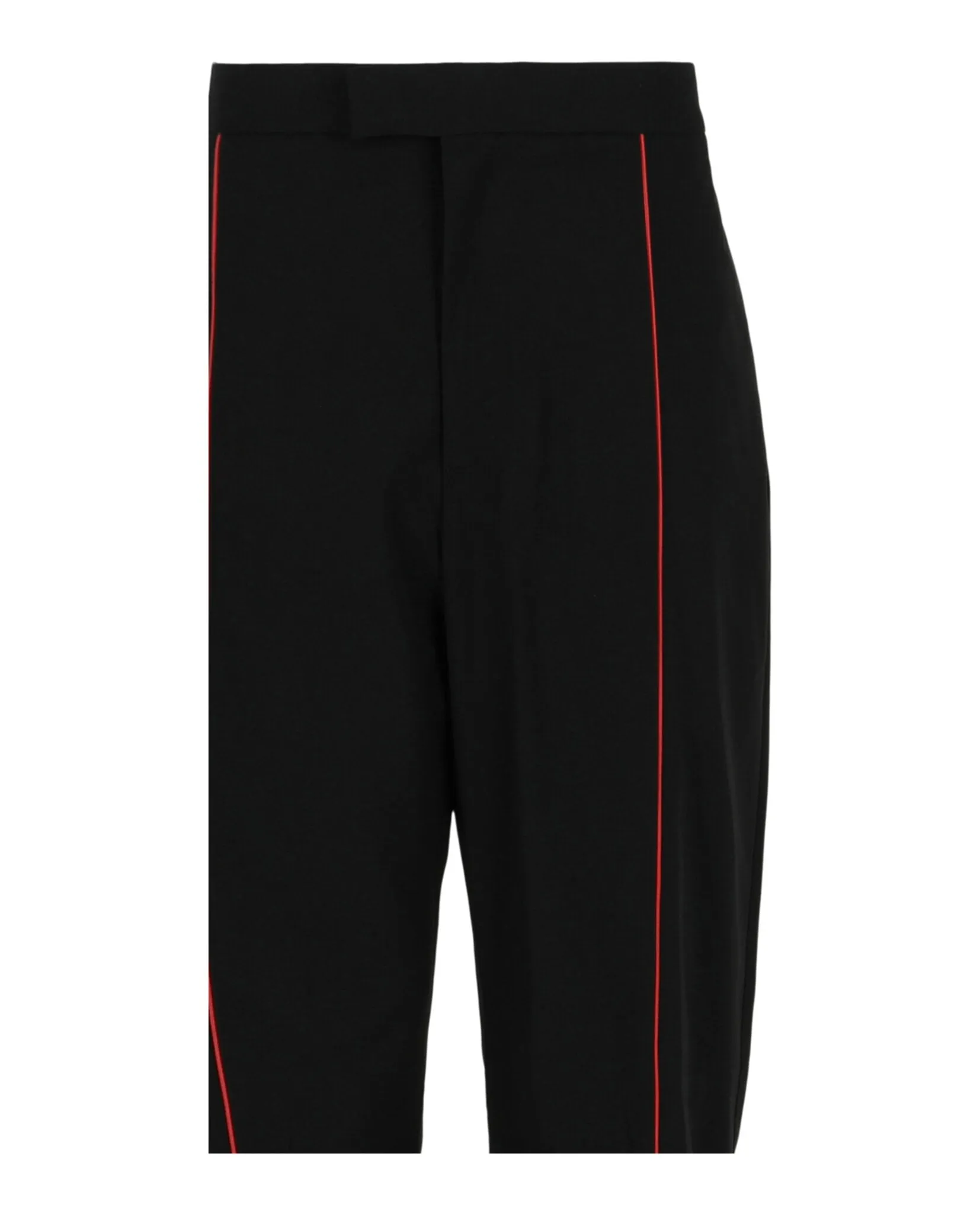 Contrasting-Trim Straight-Leg Track Pants sold by Lord & Taylor product image thumbnail 2