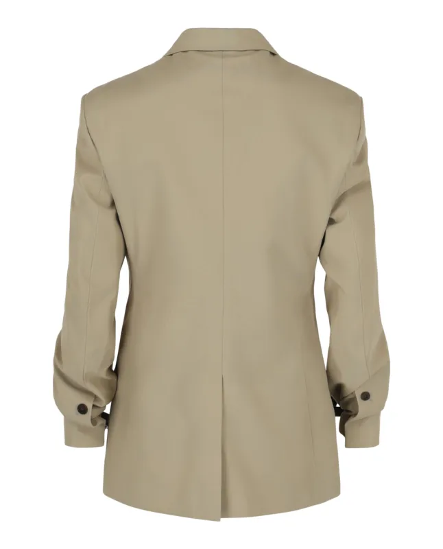 Single-Breasted Blazer made by Salvatore Ferragamo