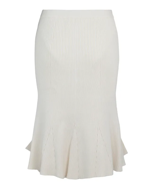 Ribbed Knit Skirt made by Givenchy