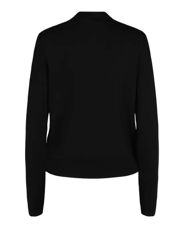 Slim Crew Neck Sweater With Crystal Details made by Givenchy