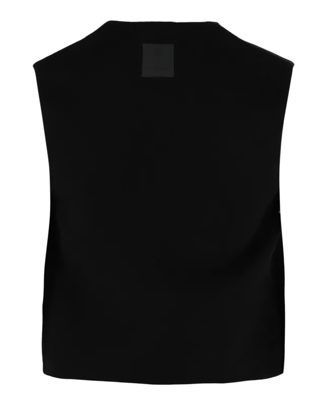 Wool-Cashmere Blend Vest made by Givenchy