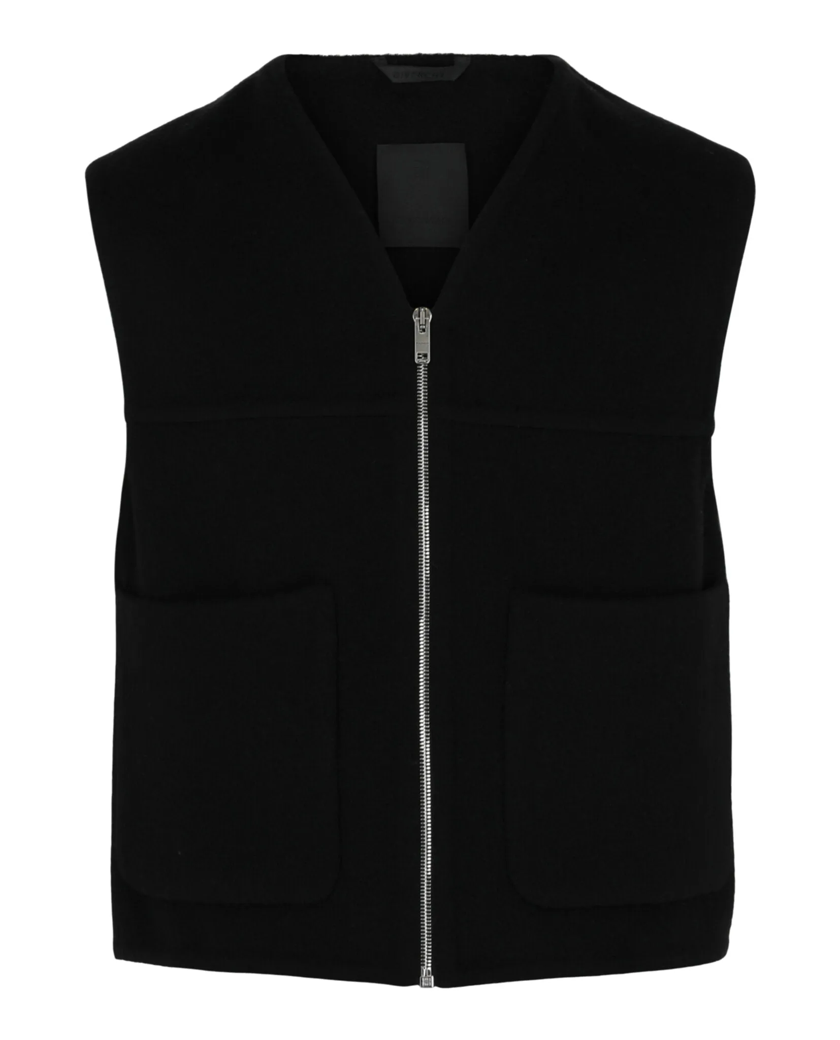 Wool-Cashmere Blend Vest sold by Lord & Taylor product image thumbnail 5