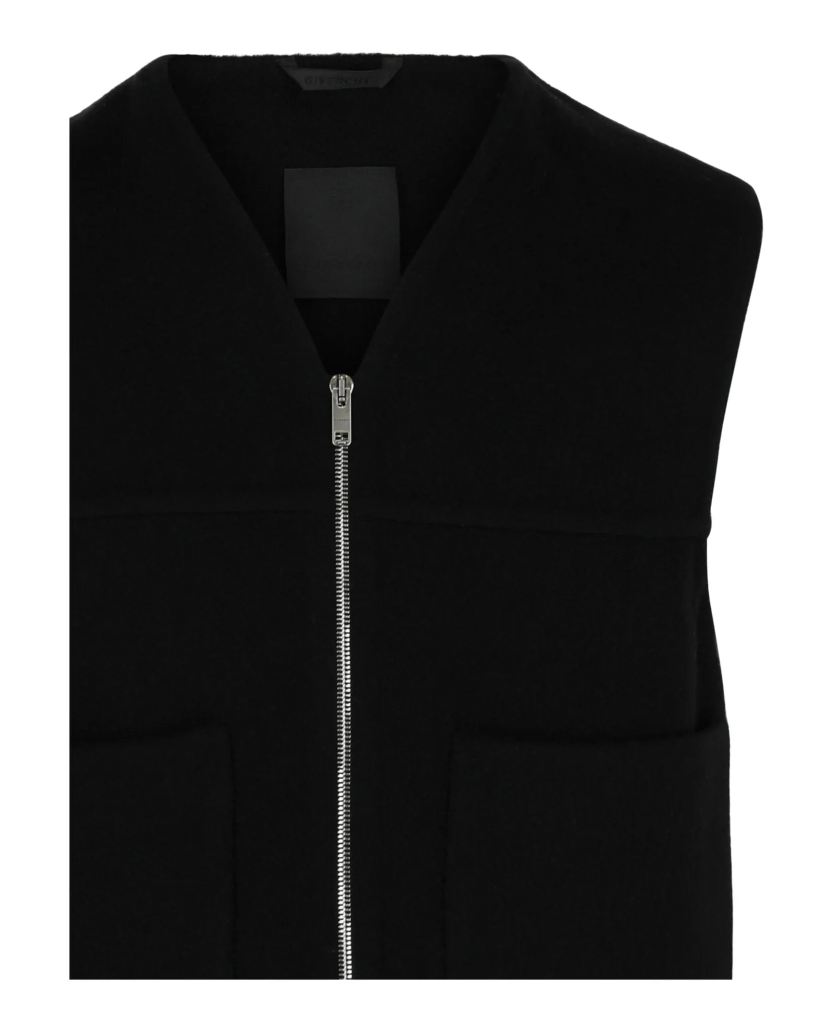 Wool-Cashmere Blend Vest sold by Lord & Taylor product image thumbnail 2