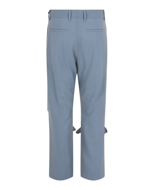 Destroyed Straight Fit Pants made by Givenchy