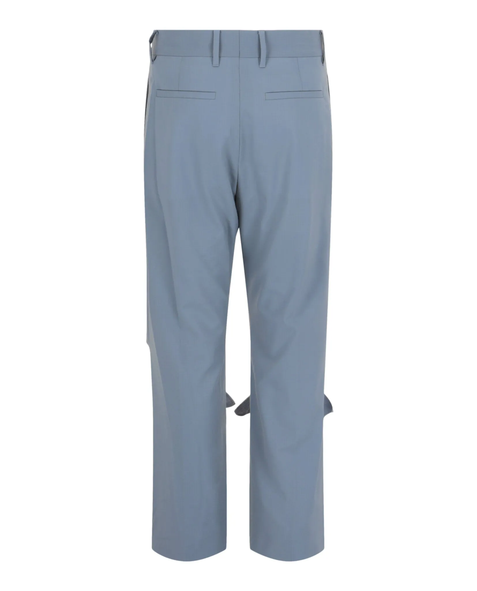 Destroyed Straight Fit Pants sold by Lord & Taylor