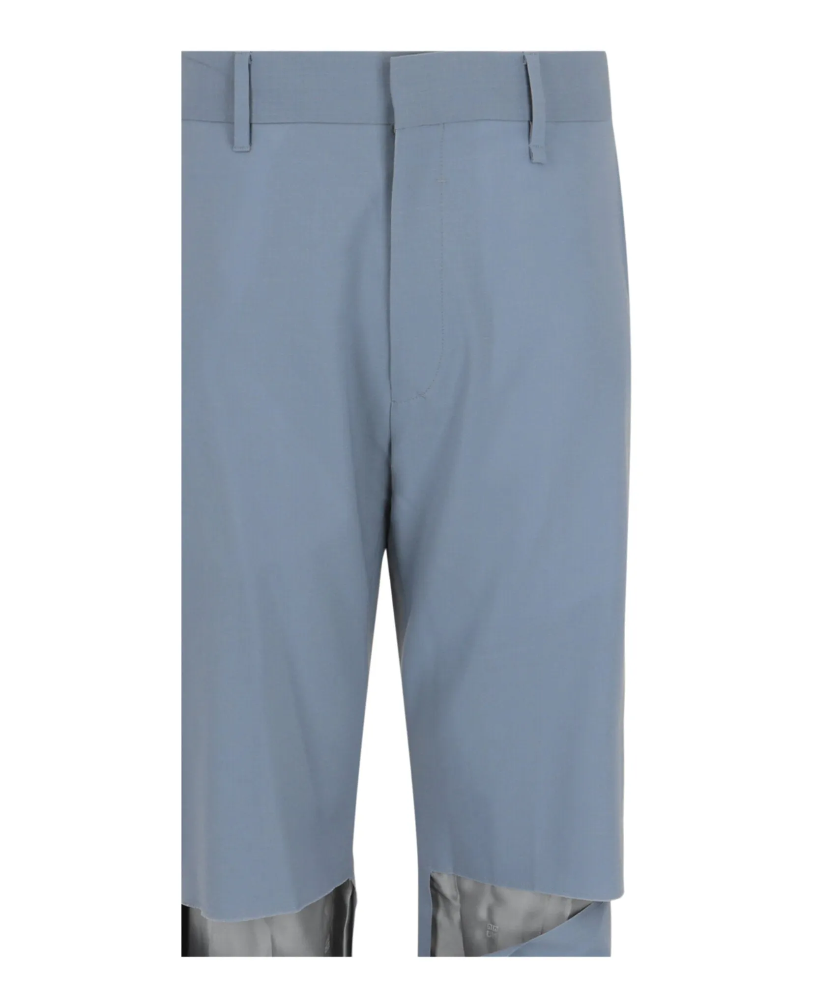 Destroyed Straight Fit Pants sold by Lord & Taylor product image thumbnail 2