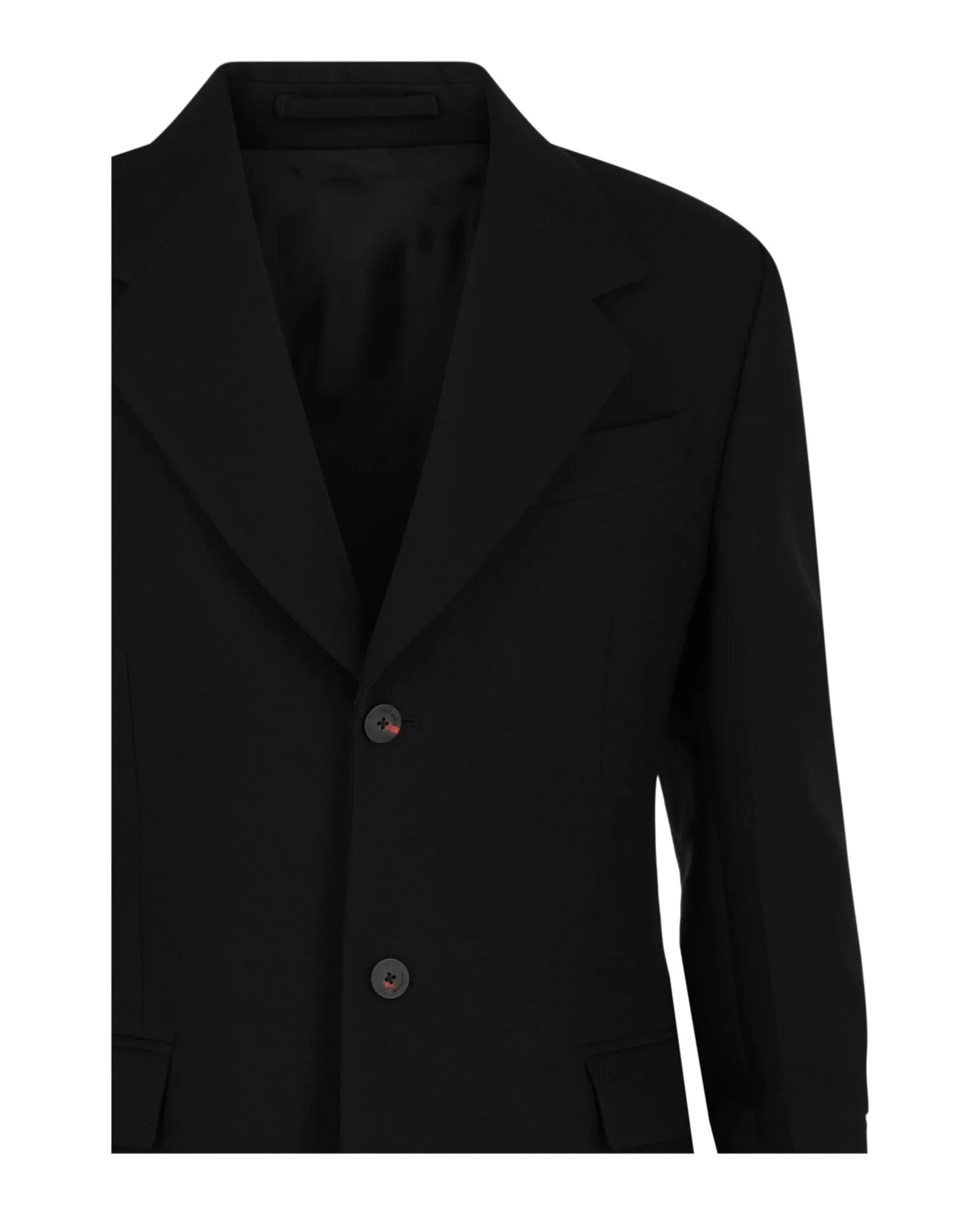 Notched Lapel Wool Blazer sold by Lord & Taylor product image thumbnail 2