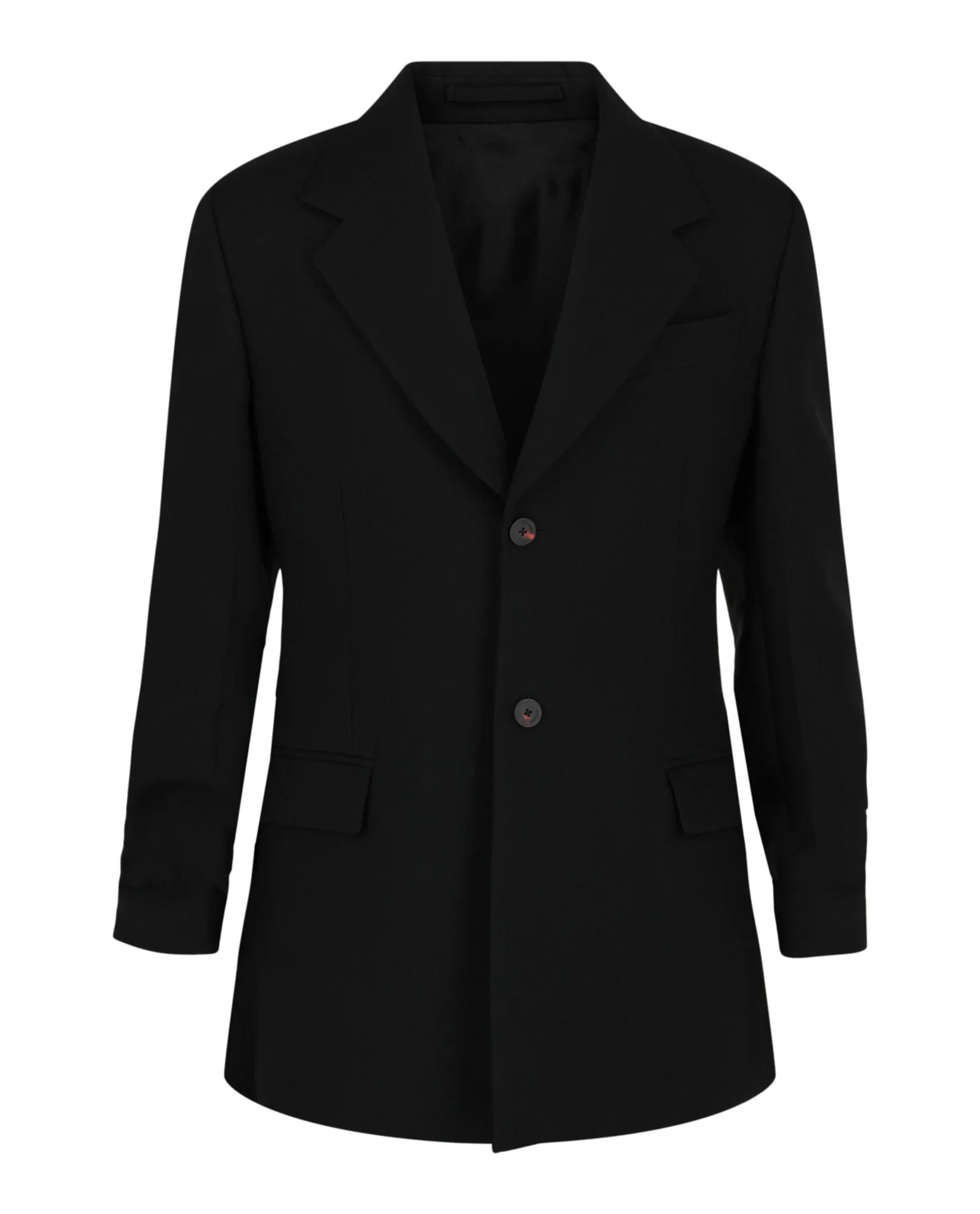 Notched Lapel Wool Blazer sold by Lord & Taylor product image thumbnail 4