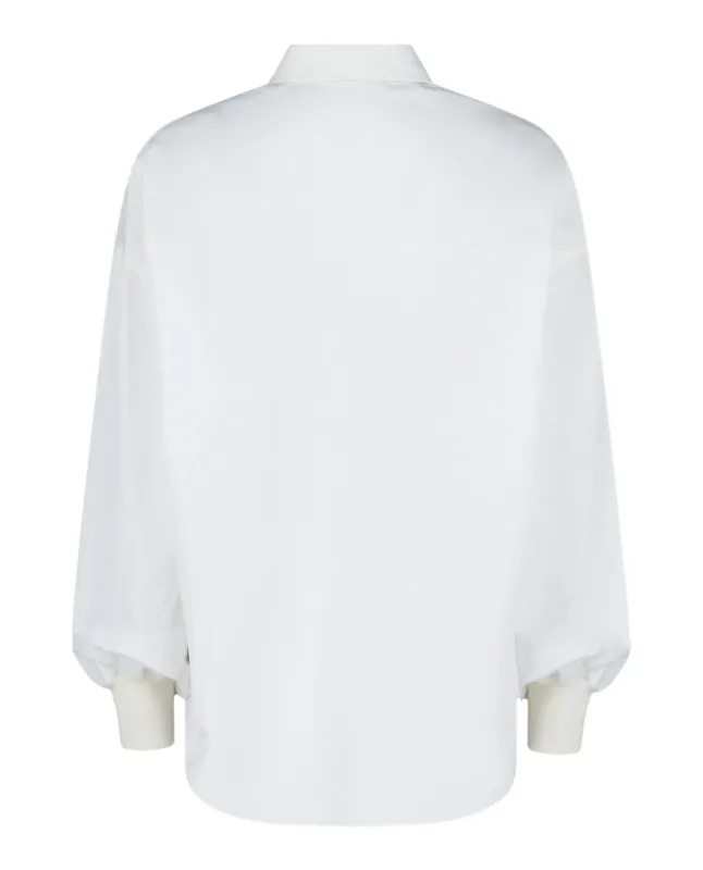 Cocoon Sleeve Shirt made by Alexander McQueen