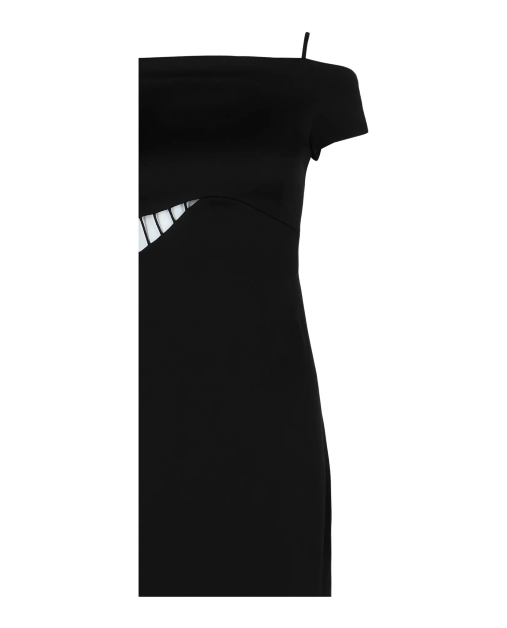 Cold Shoulder Cutout Gown sold by Lord & Taylor product image thumbnail 2