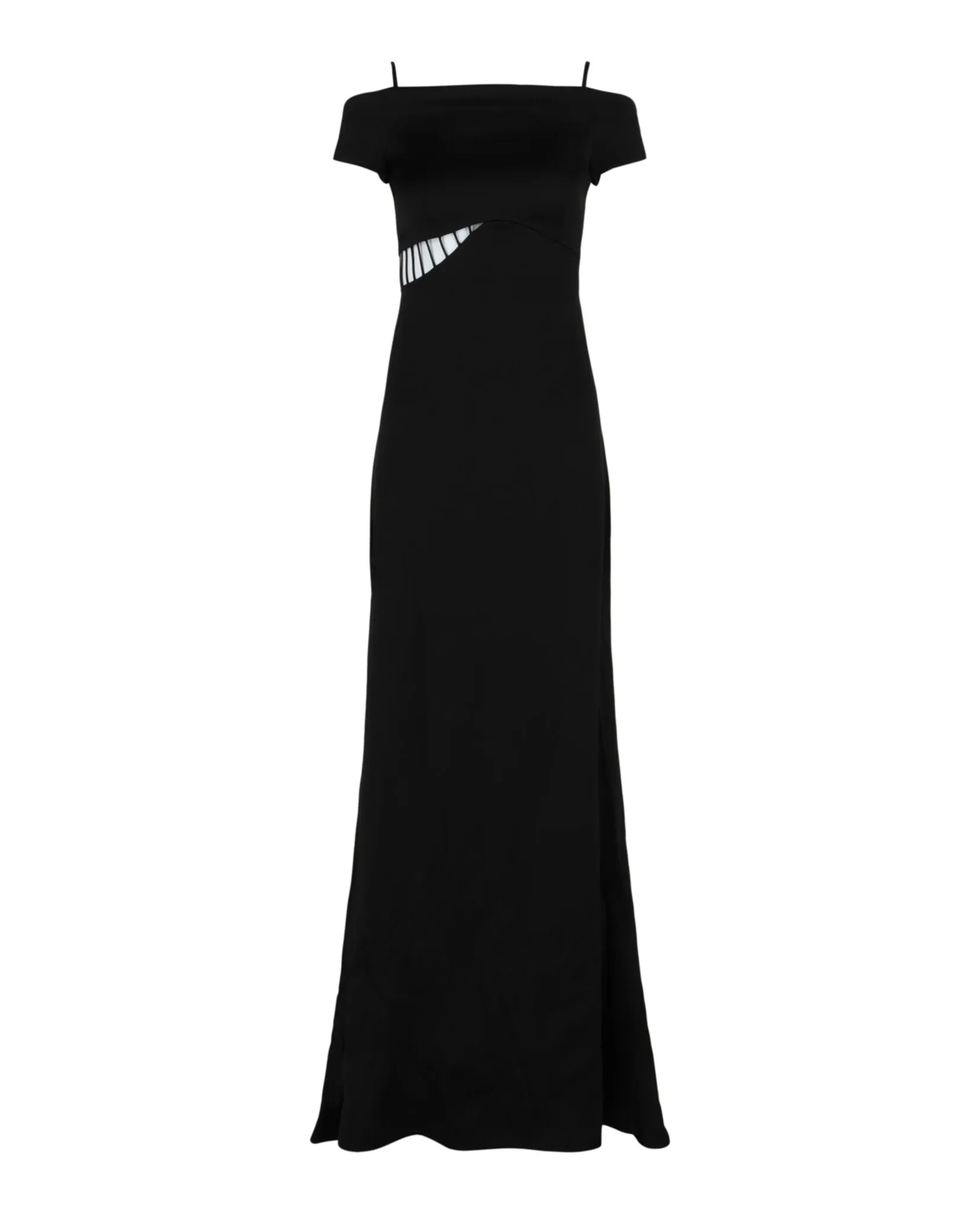 Cold Shoulder Cutout Gown sold by Lord & Taylor product image thumbnail 4