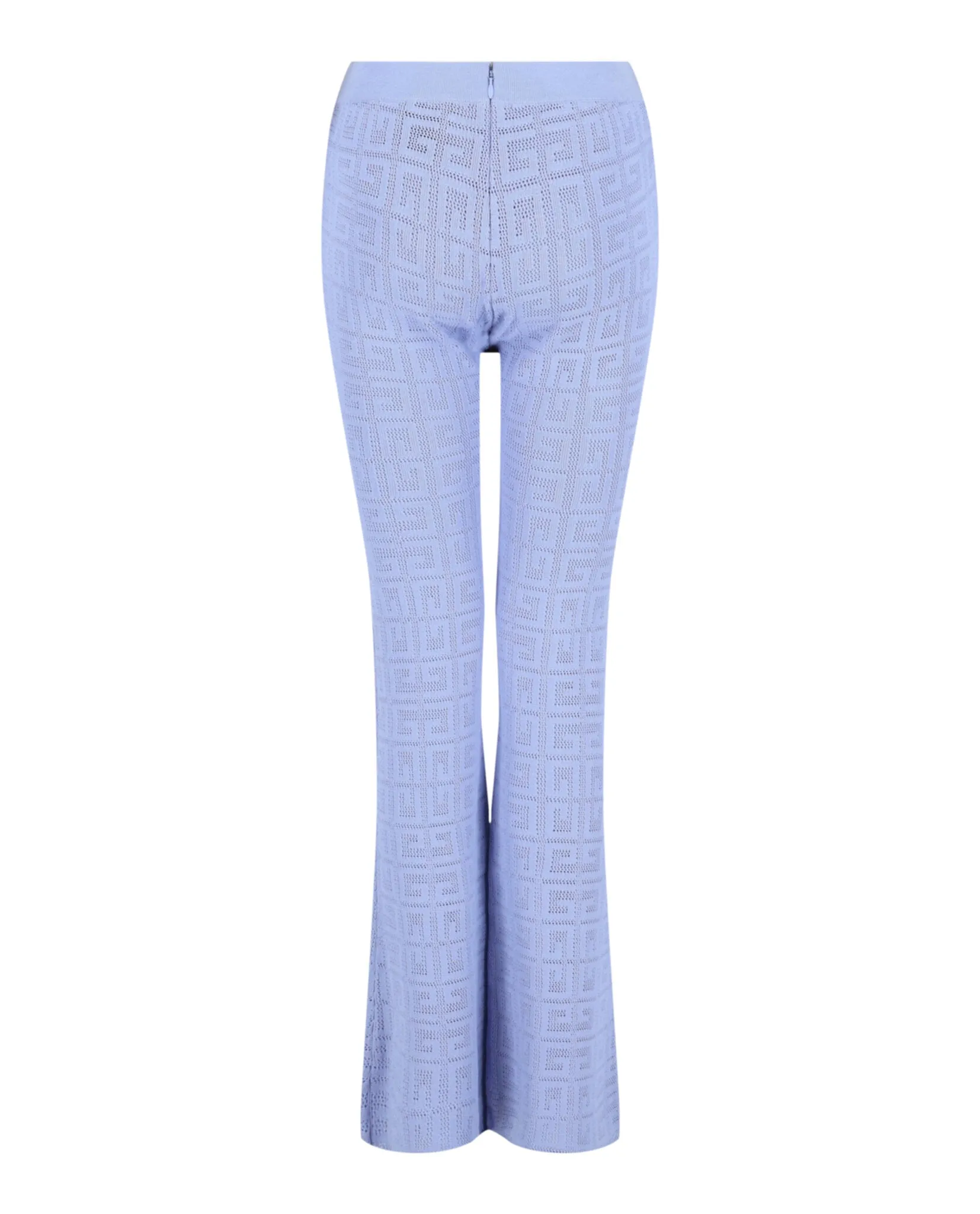 4G Jacquard Flared Pants sold by Lord & Taylor