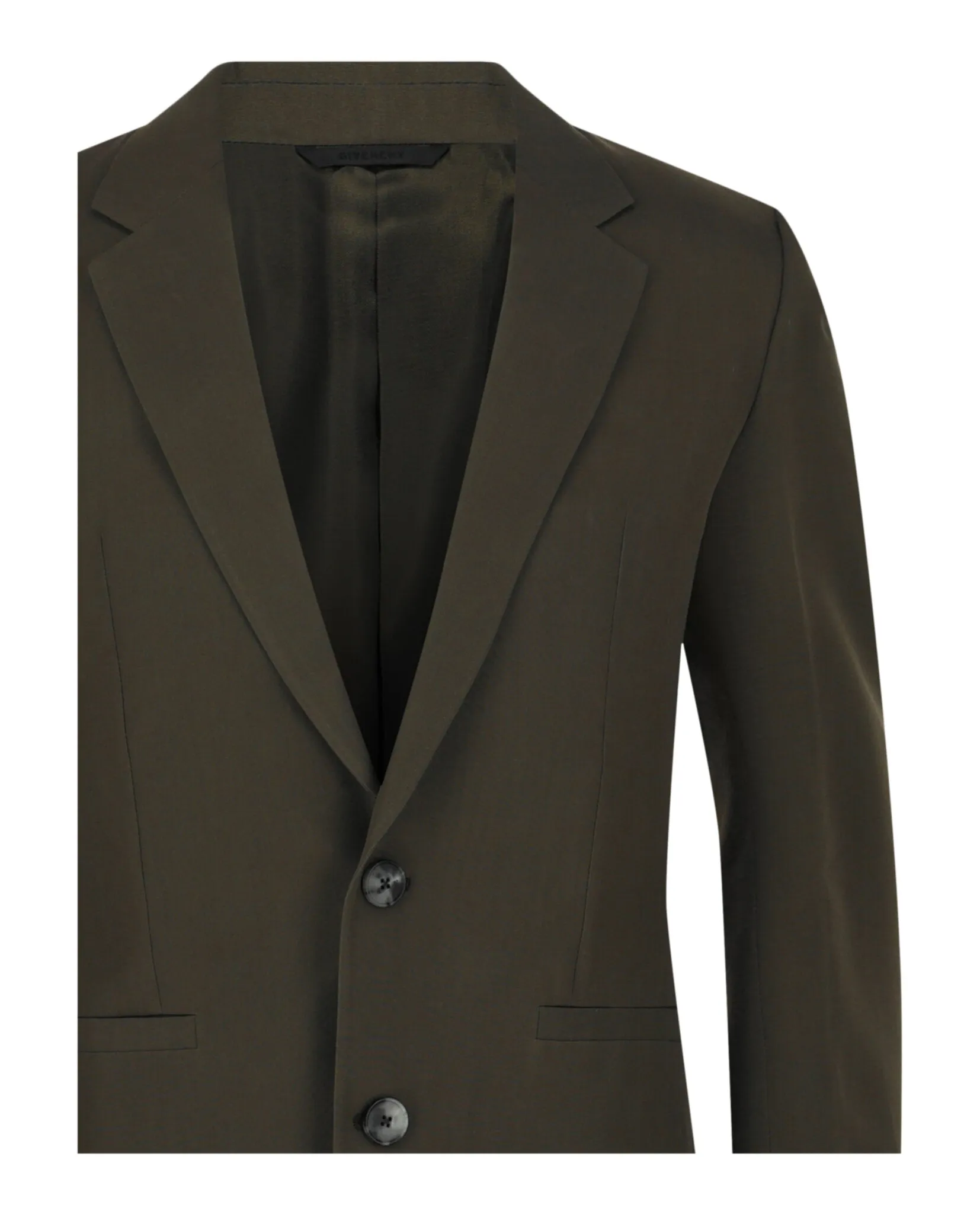 Slim Fit Single-Breasted Blazer sold by Lord & Taylor product image thumbnail 2