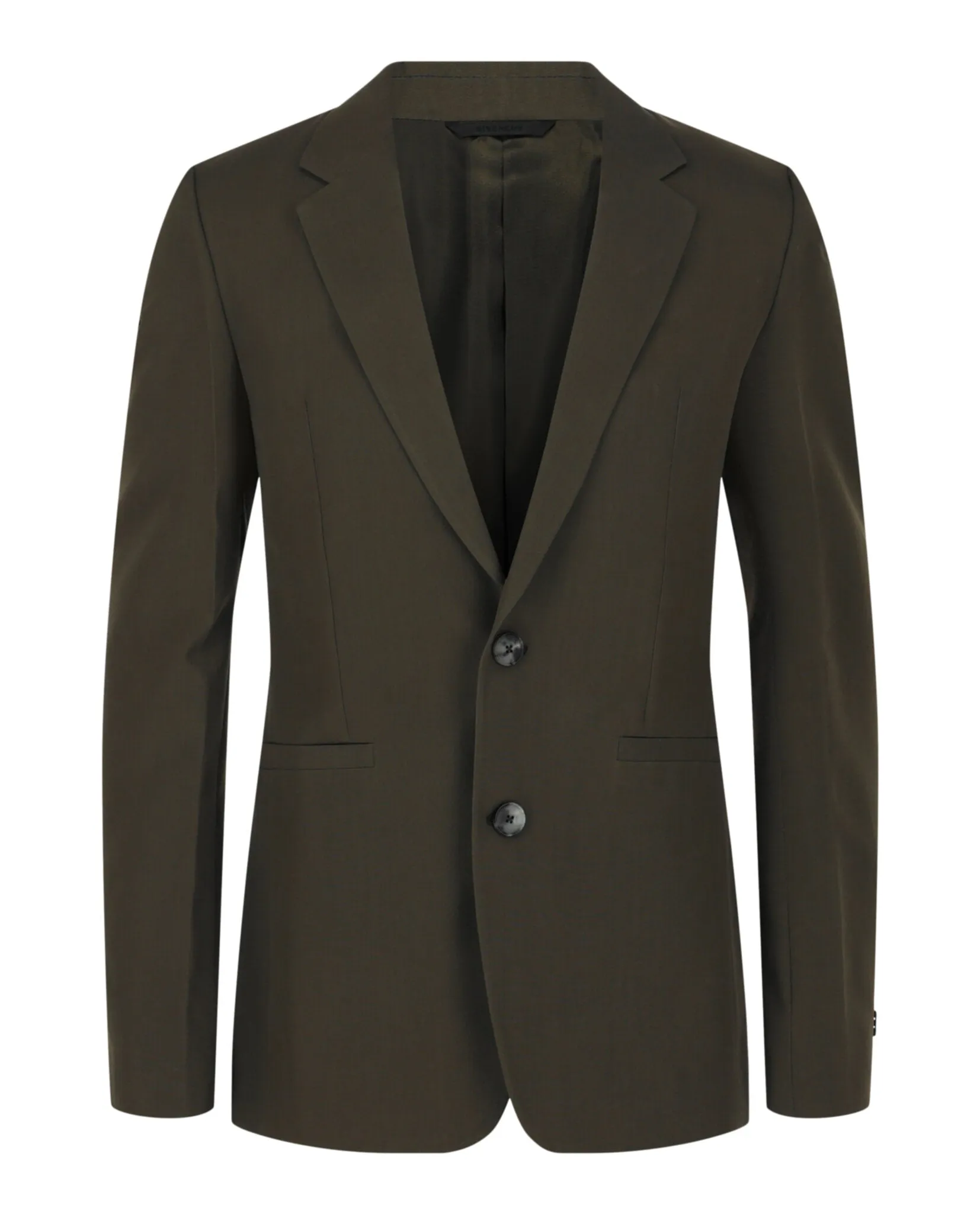 Slim Fit Single-Breasted Blazer sold by Lord & Taylor product image thumbnail 5