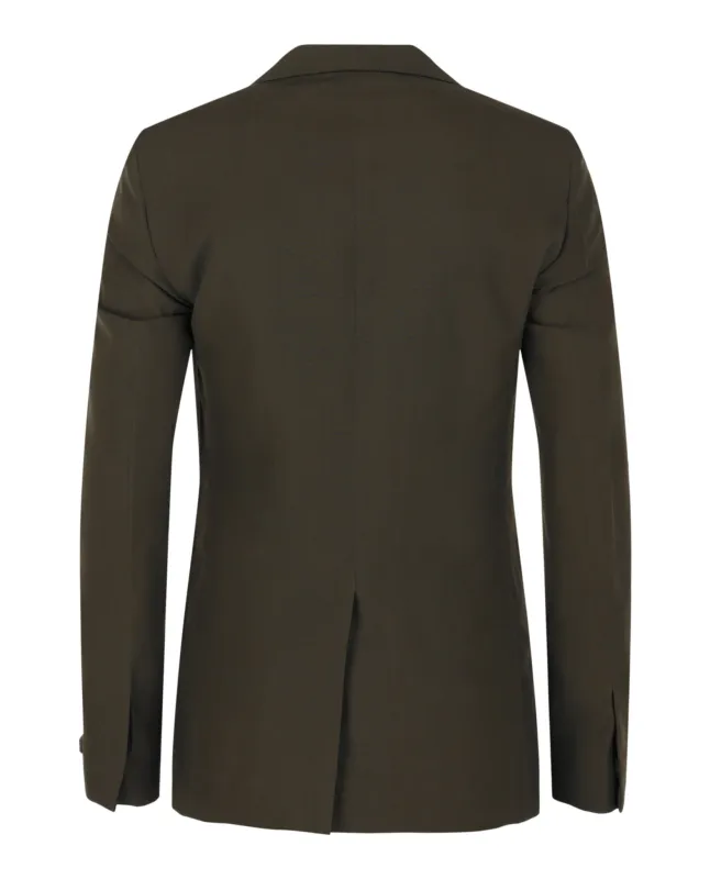 Slim Fit Single-Breasted Blazer made by Givenchy