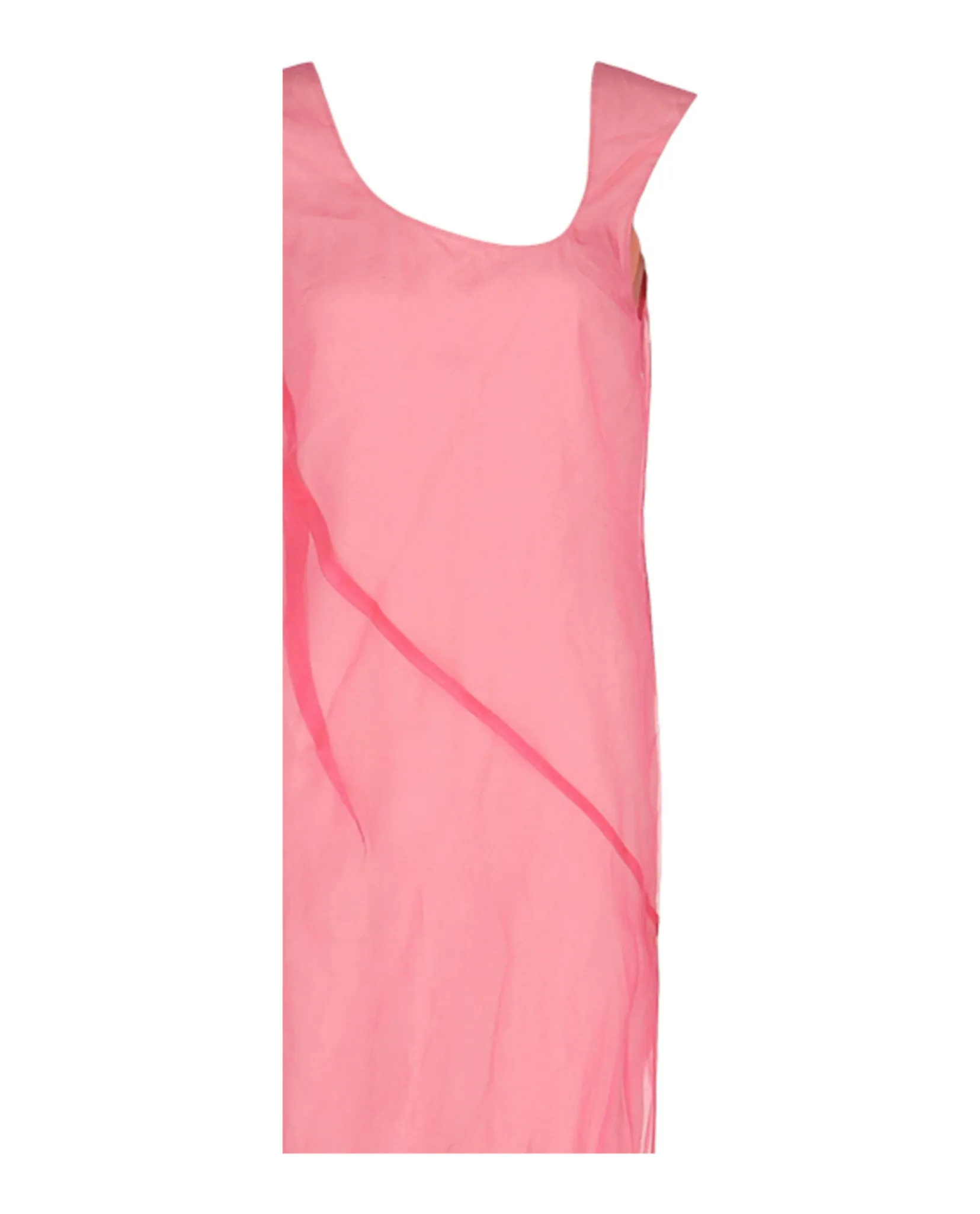 Sheer Silk Maxi Dress sold by Lord & Taylor product image thumbnail 2