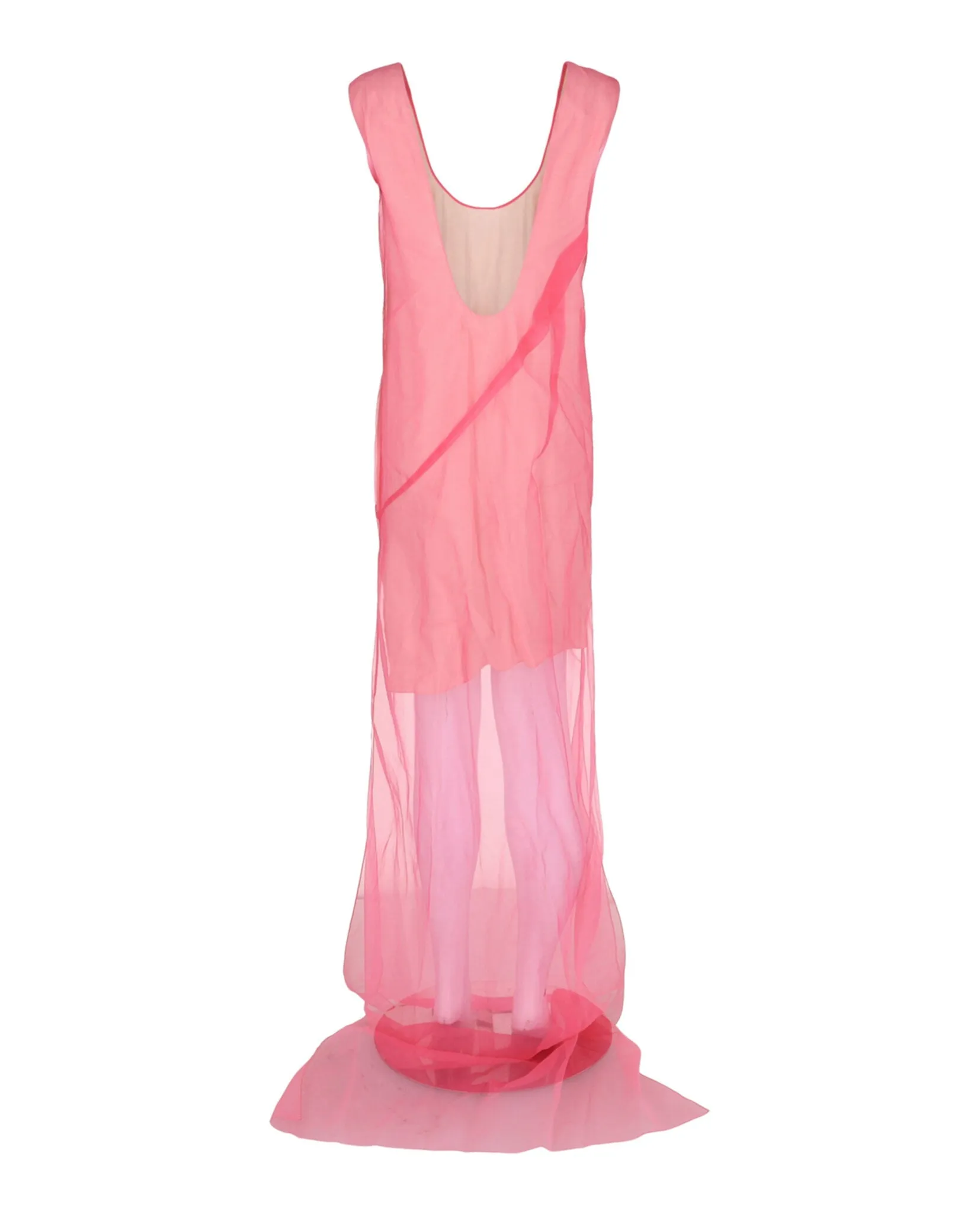 Sheer Silk Maxi Dress sold by Lord & Taylor