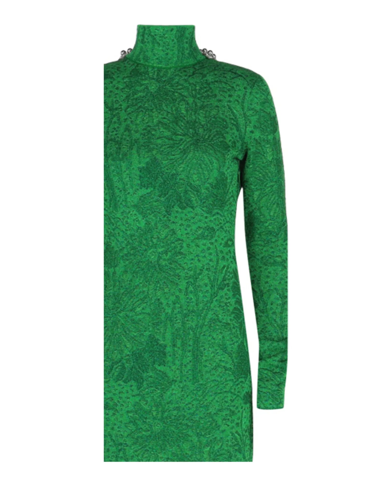 Embellished Open-Back Jacquard Gown sold by Lord & Taylor product image thumbnail 2