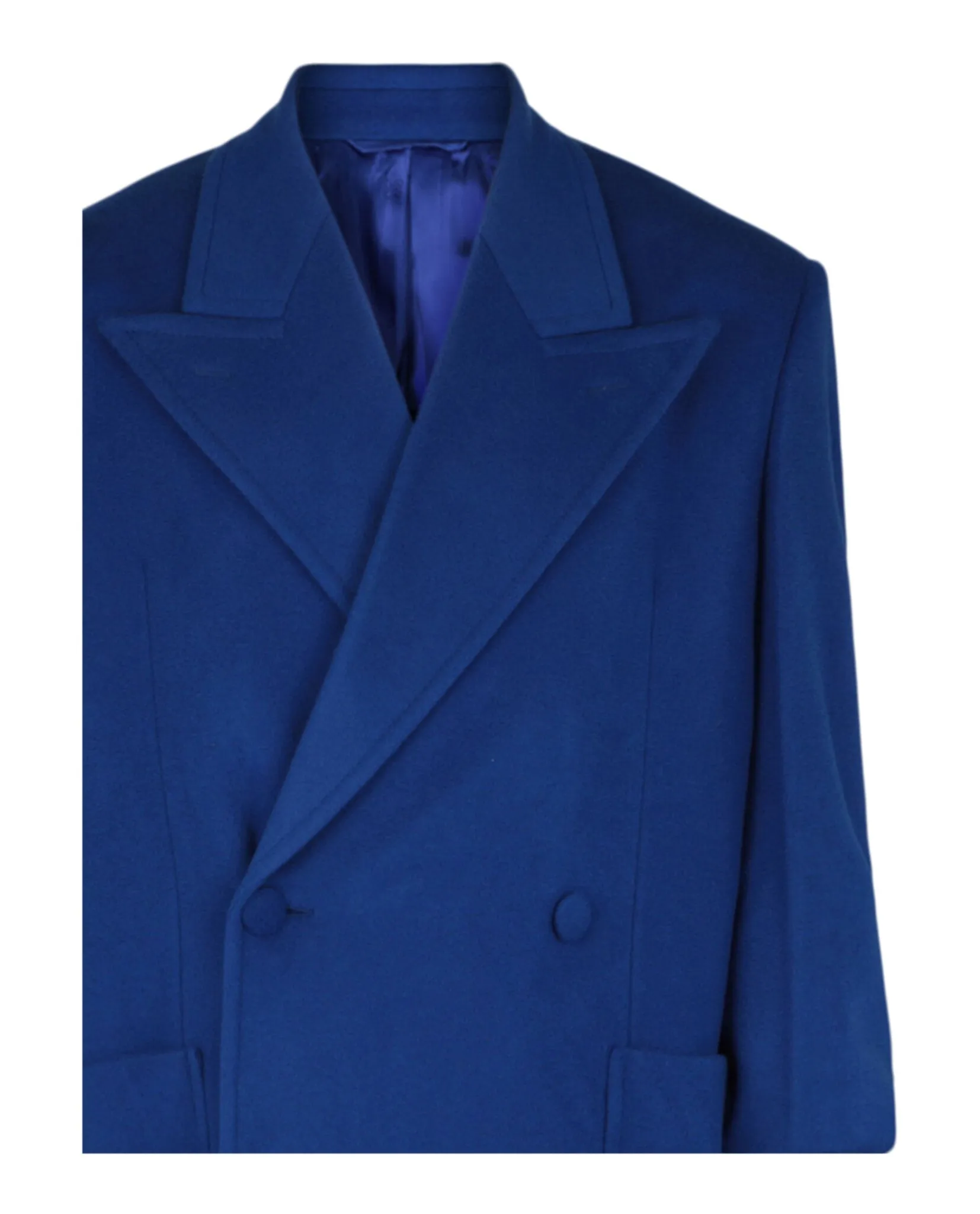 Oversized Wool Blend Long Coat sold by Lord & Taylor product image thumbnail 2