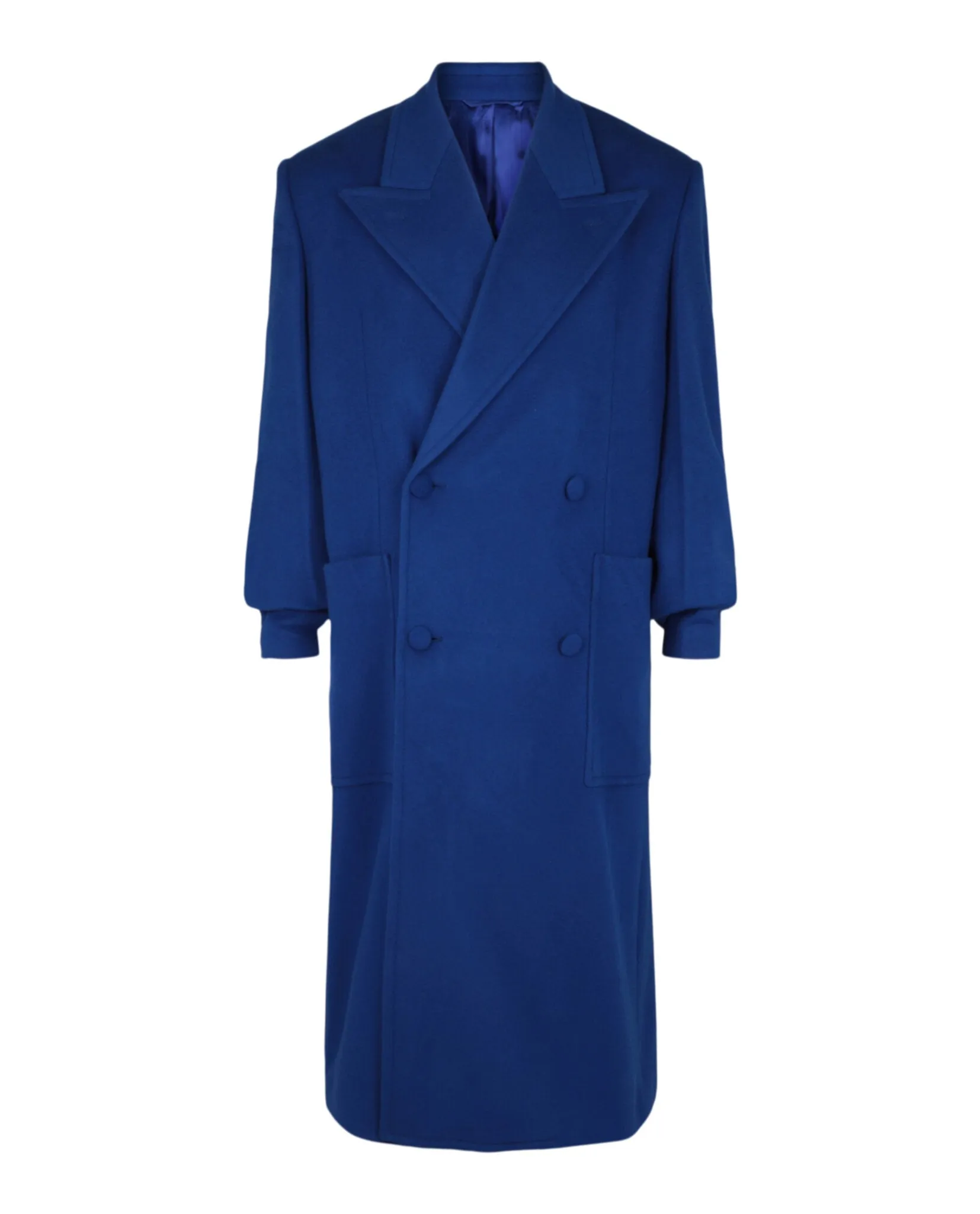 Oversized Wool Blend Long Coat sold by Lord & Taylor product image thumbnail 5