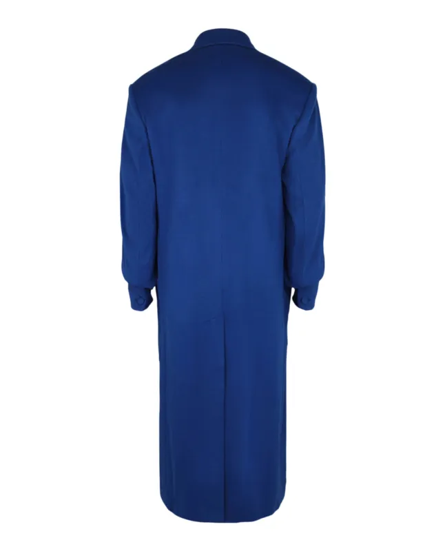 Oversized Wool Blend Long Coat made by Givenchy