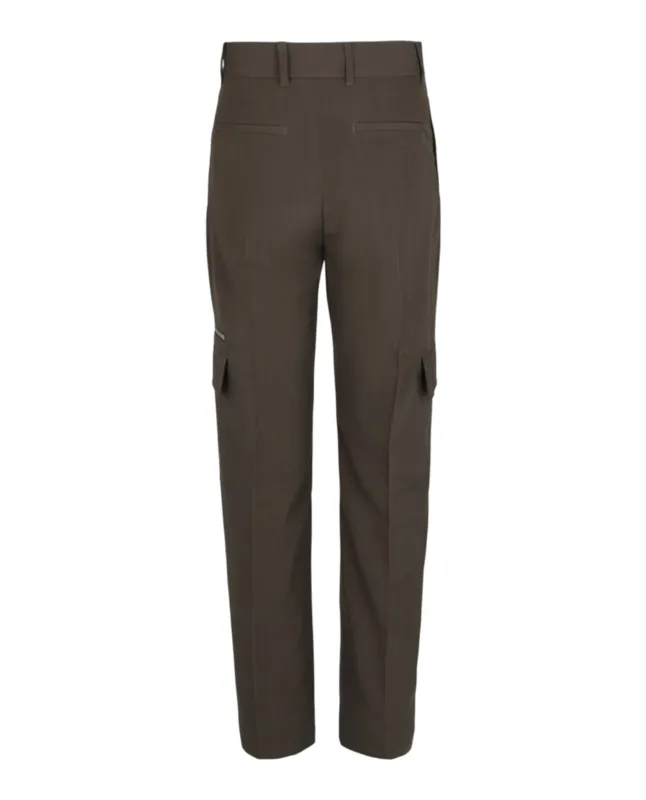 Tailored Wool Pants With Pocket Details made by Givenchy