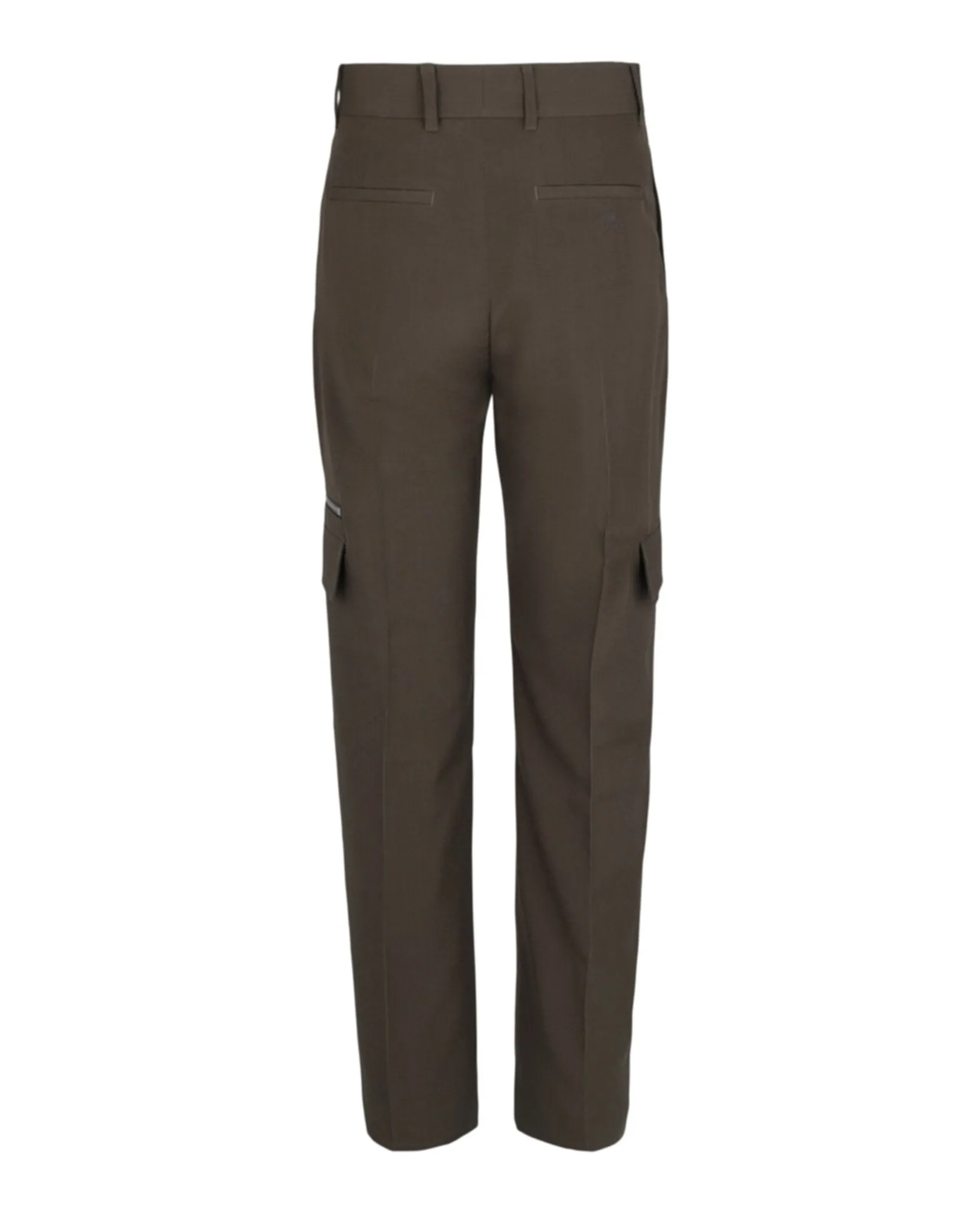 Tailored Wool Pants With Pocket Details sold by Lord & Taylor