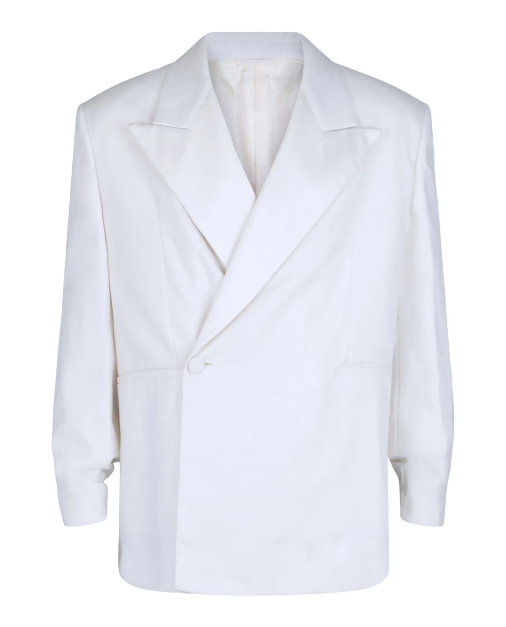 Oversized Single-Breast Blazer sold by Lord & Taylor product image thumbnail 3