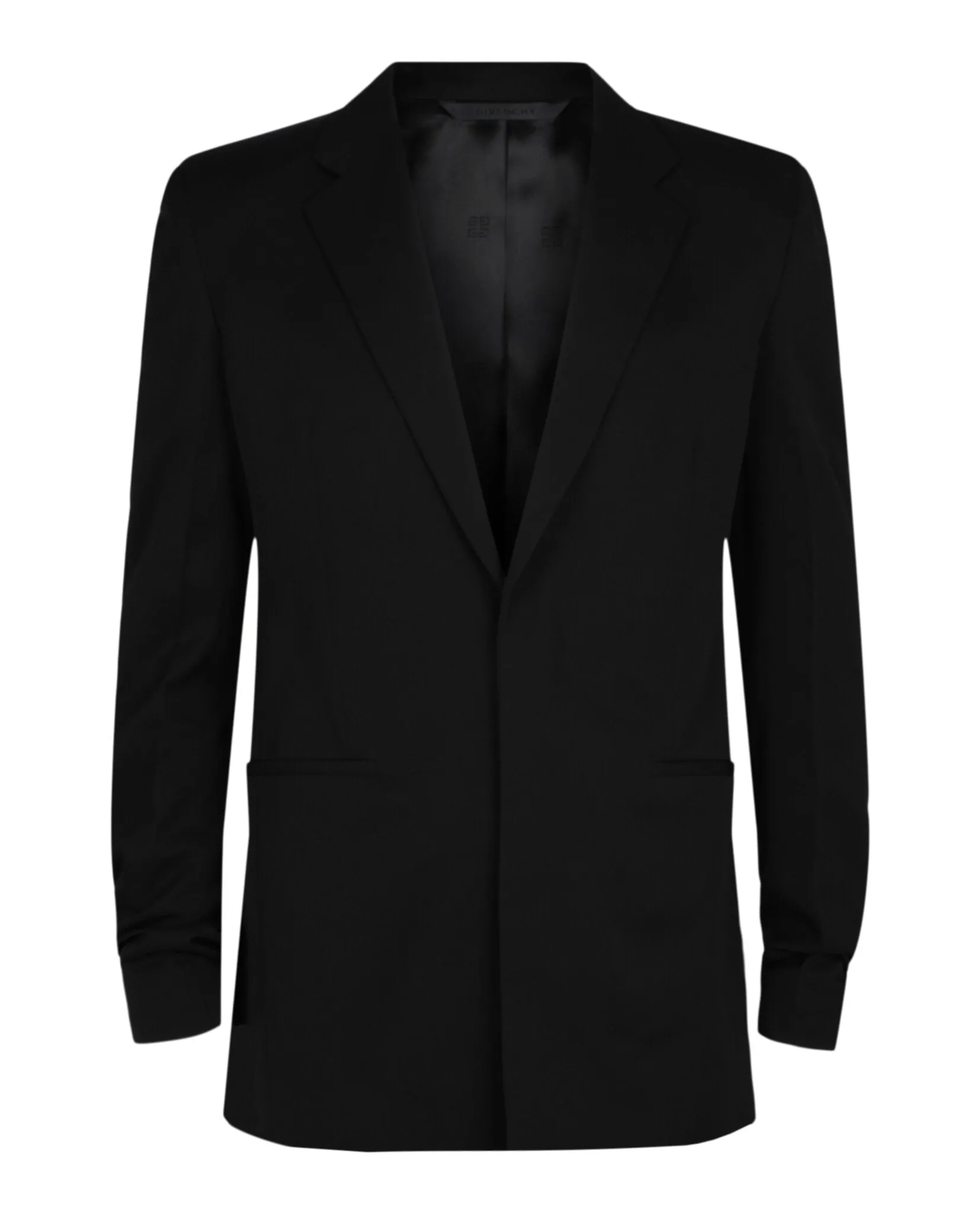 Extra Fitted Single-Button Blazer sold by Lord & Taylor product image thumbnail 4