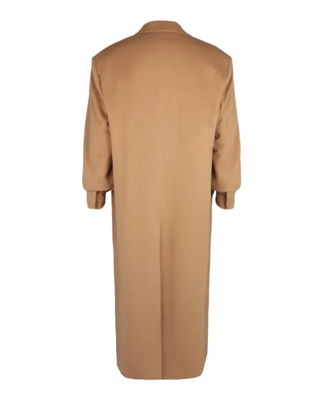 Wool Blend Long Coat made by Givenchy