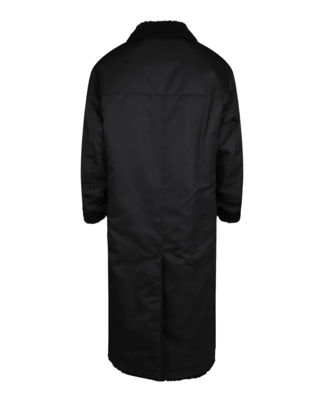 Nylon And Shearling Trench Coat made by Givenchy