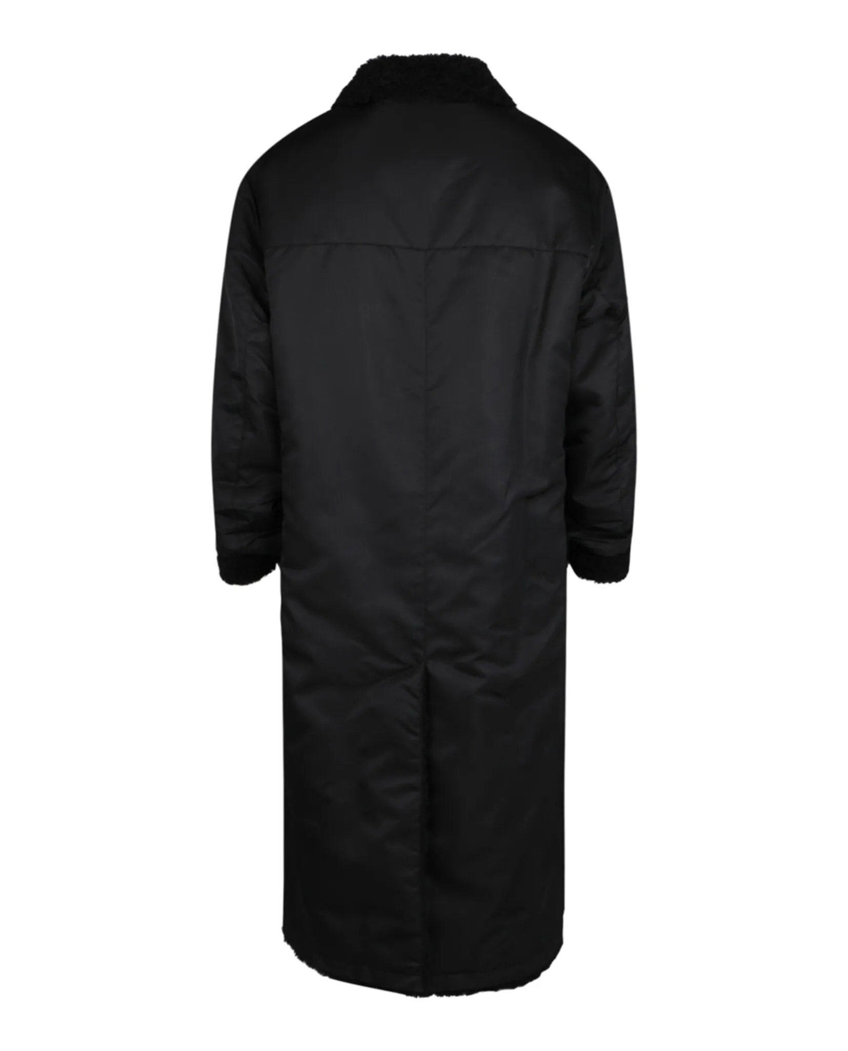 Nylon And Shearling Trench Coat sold by Lord & Taylor