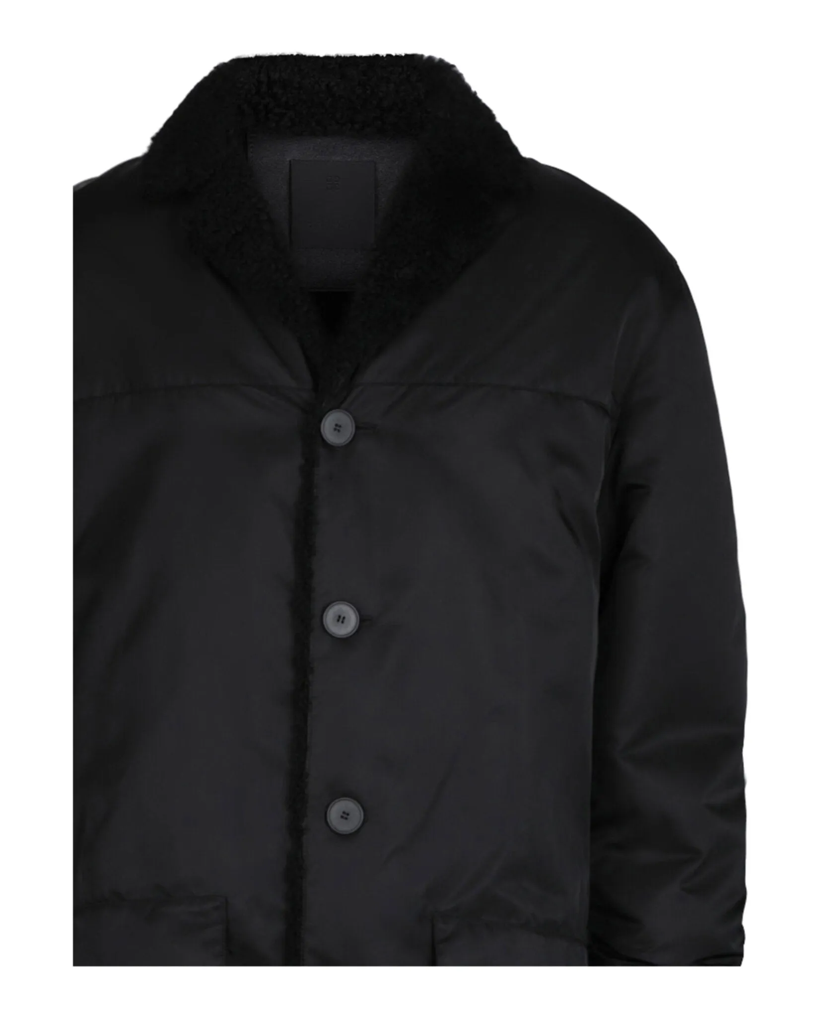 Nylon And Shearling Trench Coat sold by Lord & Taylor product image thumbnail 2