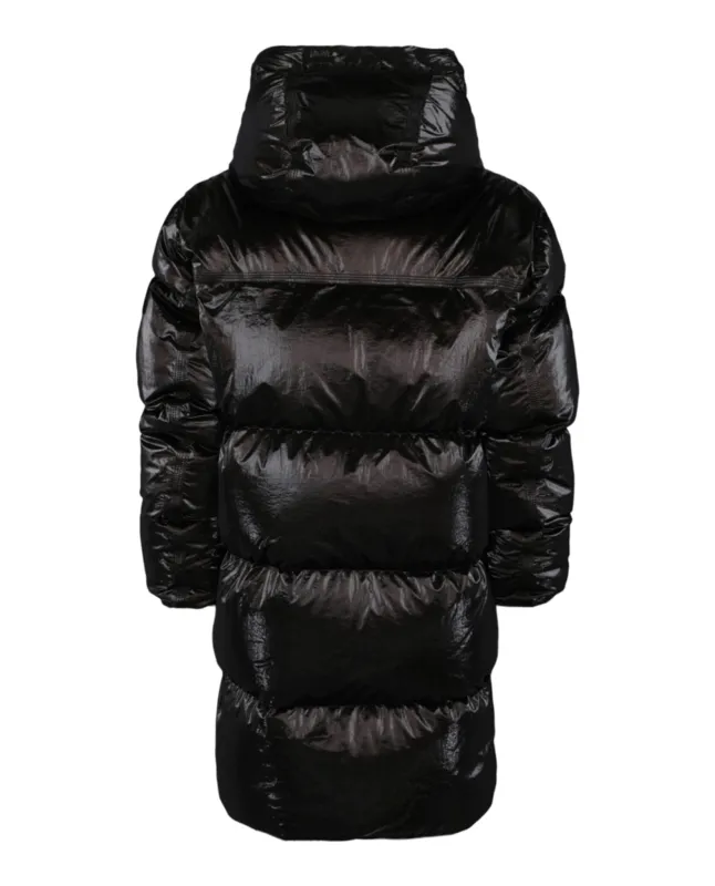 Metallic Long Puffer Jacket made by Givenchy
