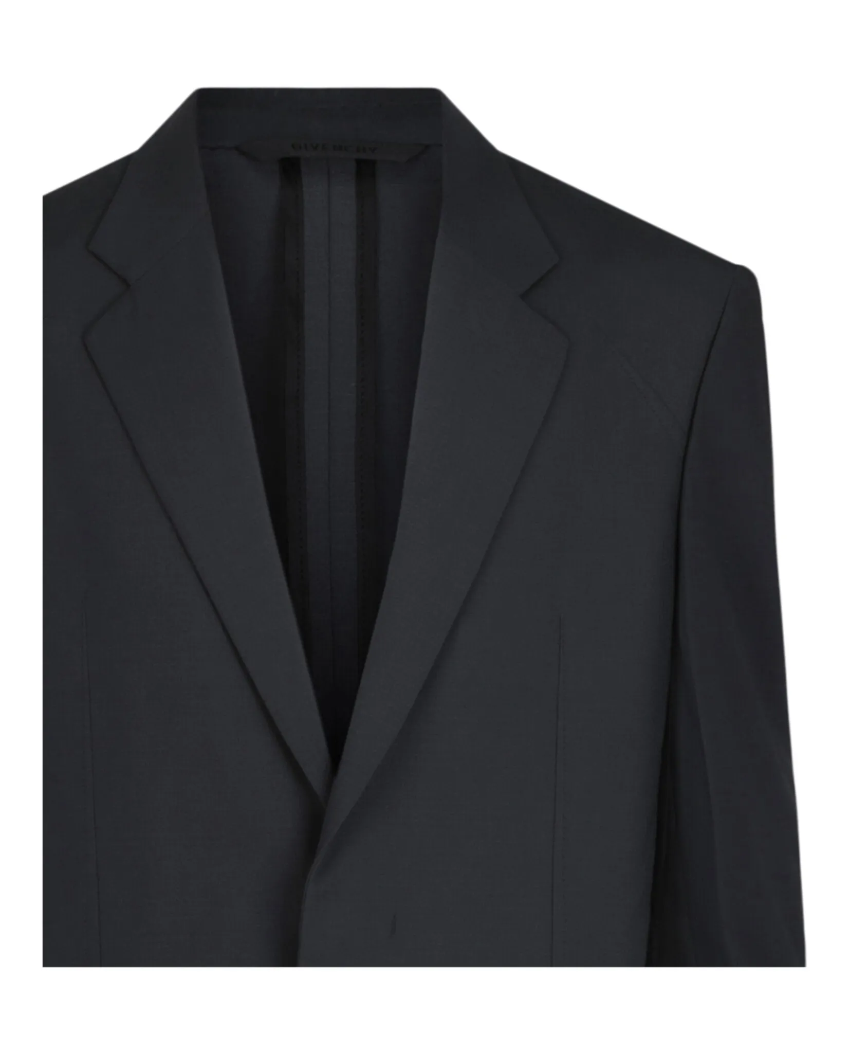Boxy Fit Single-Button Blazer sold by Lord & Taylor product image thumbnail 2