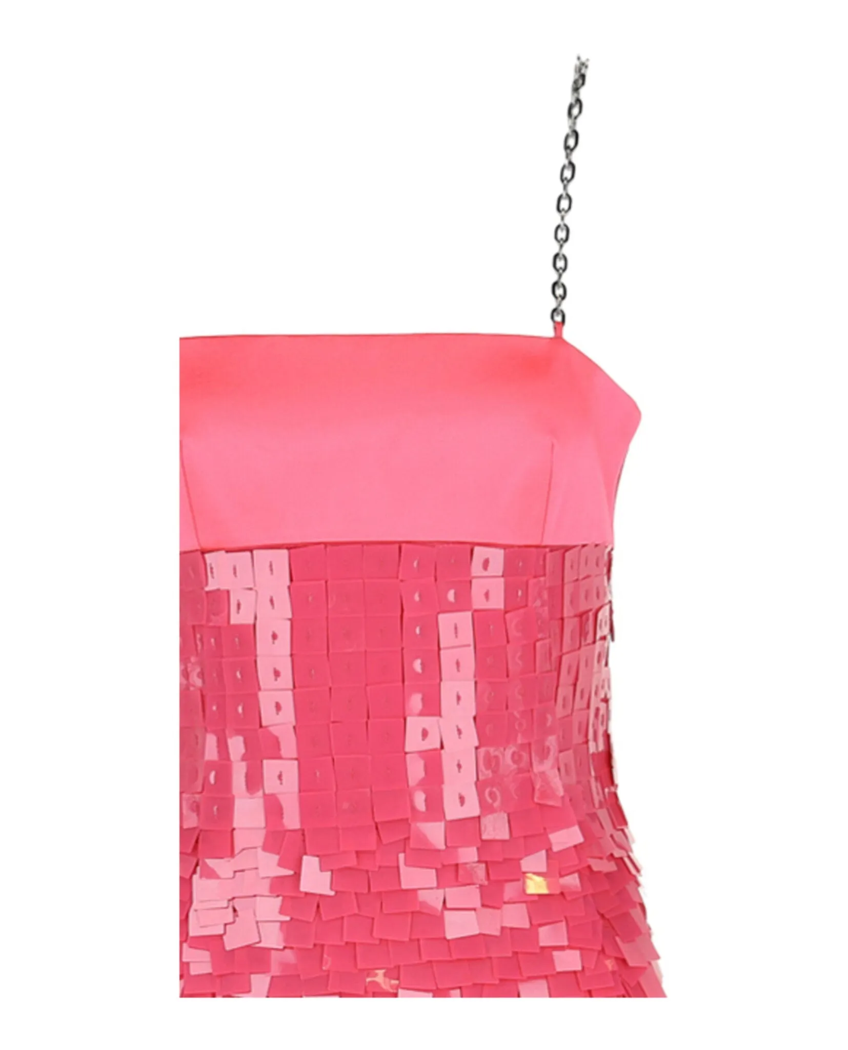 Sequin Chain-Strap Mini Dress sold by Lord & Taylor product image thumbnail 2