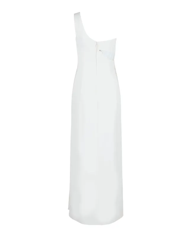 One-Shoulder Cutout Gown made by Givenchy