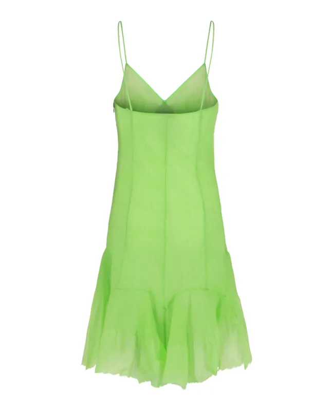 Paneled Mini Dress made by Givenchy