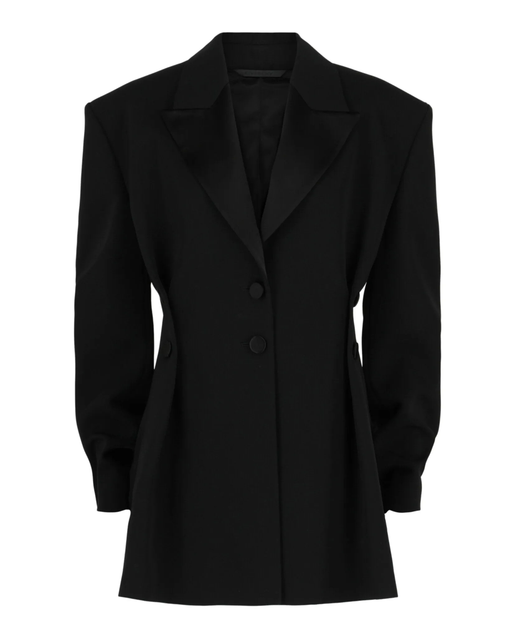Pleated Single-Breasted Blazer sold by Lord & Taylor product image thumbnail 3